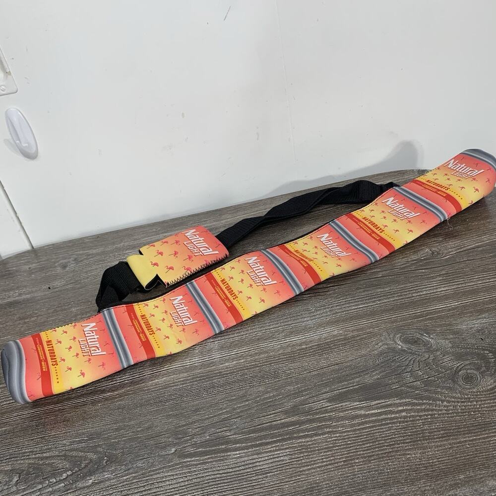 Natural light Naturdays Beer Sling‎ Promo Strawberry Lemonade Beer Koozie